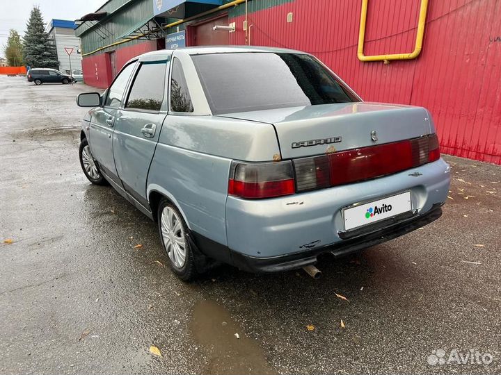 ВАЗ 2110, 2002