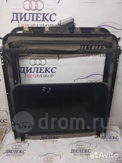 Моторчик люка VW Touareg 2002-2010