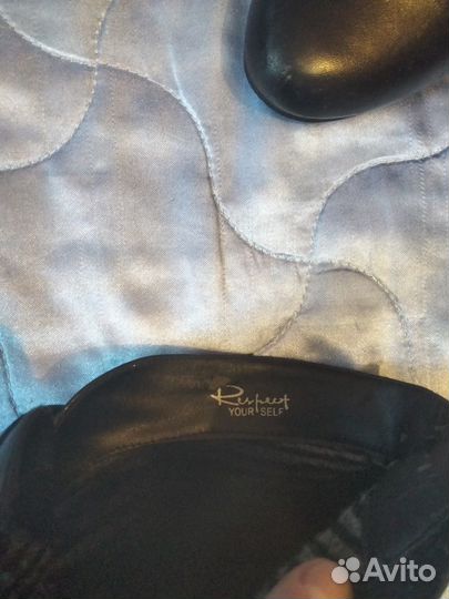 Ботильоны натуральная кожа 37 38