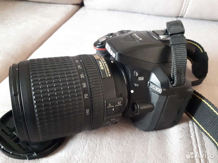 Зеркальный фотоаппарат nikon d5300