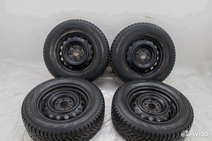 Колеса зимние R16 Nissan Qashqai J10