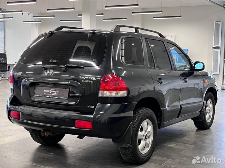 Hyundai Santa Fe 2.0 МТ, 2007, 287 002 км