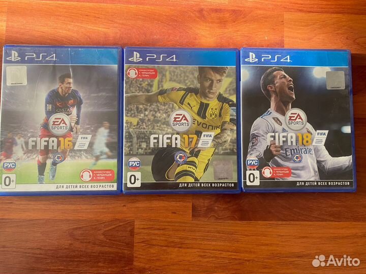 Игры для приставок ps4