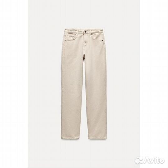 Джинсы Zara 36 светлые