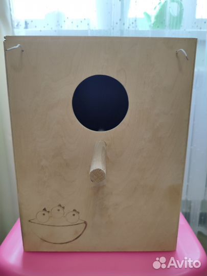 Домик-гнездо для кореллы