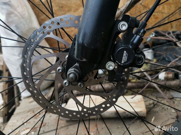 Велосипед фэтбайк 26