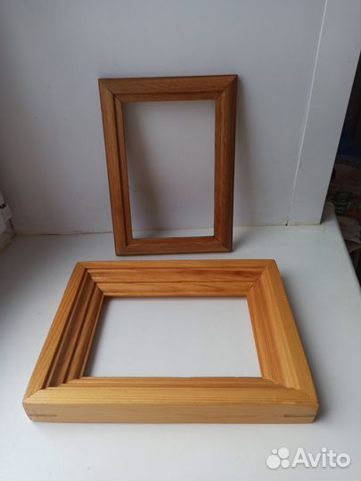 Рамки деревянные для фото