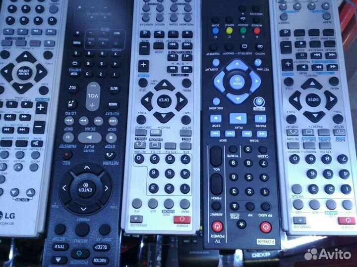 Пульт LG audio караоке тв DVD и т д