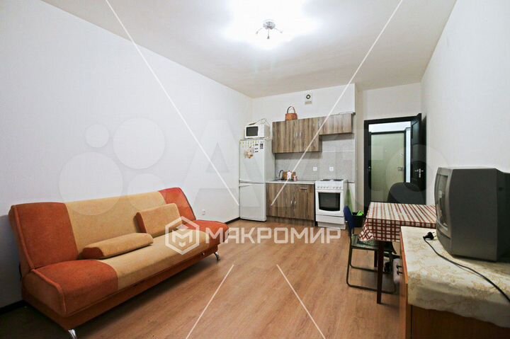 Квартира-студия, 26 м², 20/22 эт.