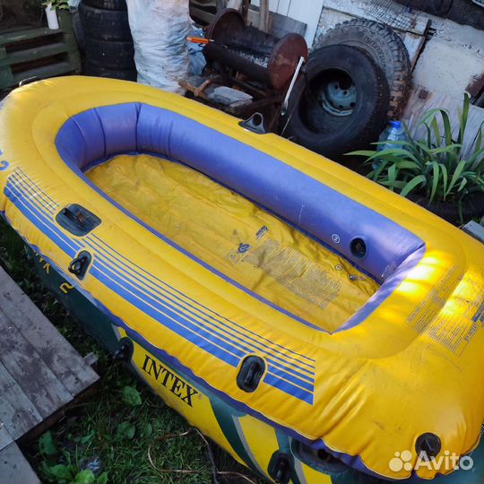 Надувная лодка пвх бу