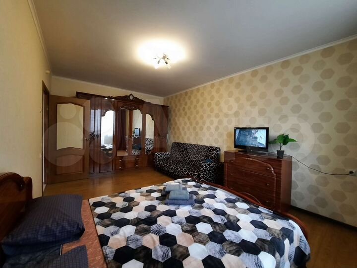 1-к. квартира, 38 м², 5/17 эт.