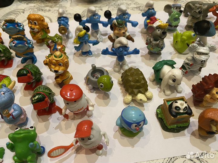 Игрушки kinder surprise