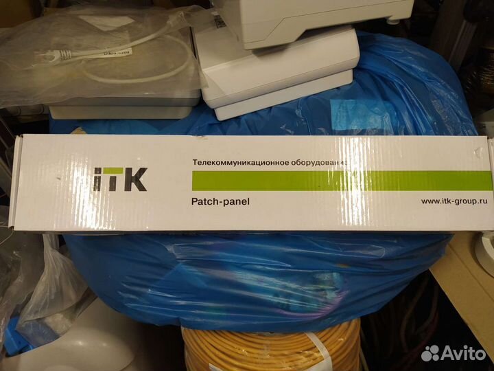 Патч панель Patch- panel