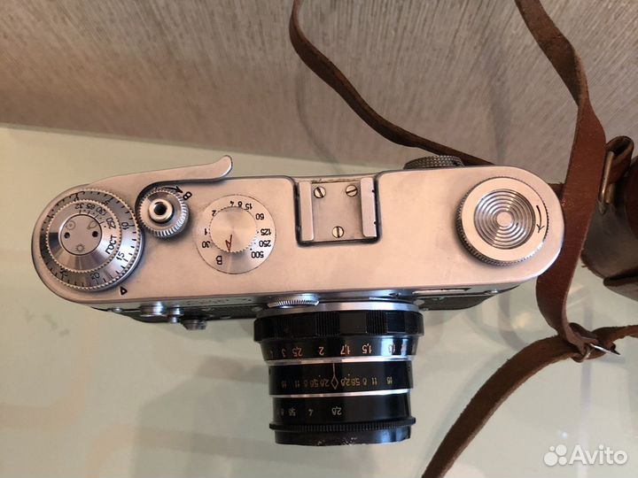 Плёночный фотоаппарат Фед3