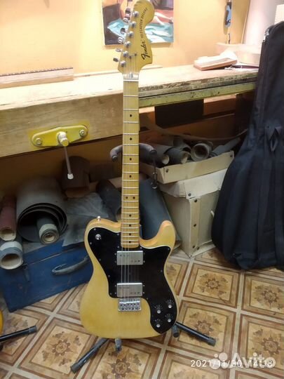 Fender Telecaster Deluxe 1973 года выпуска