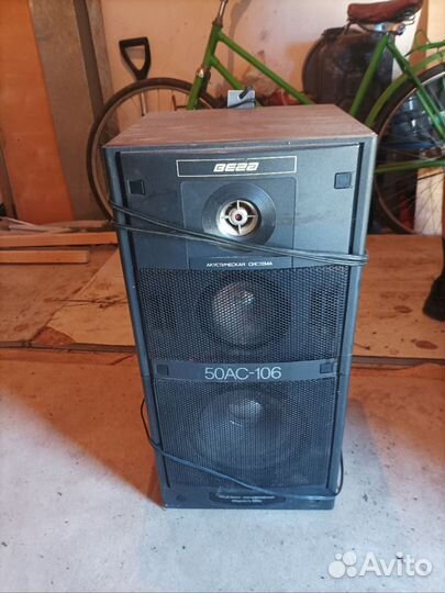 Колонки Вега 50ас 106