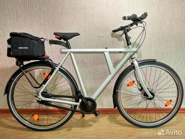 Голландский городской велосипед Vanmoof