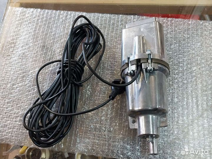 Насос вибрационный верхний забор 10м