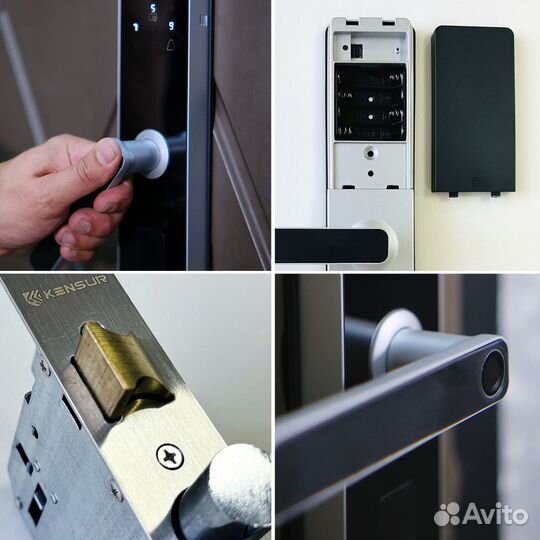 Умный электронный замок — максимум защиты и стиля