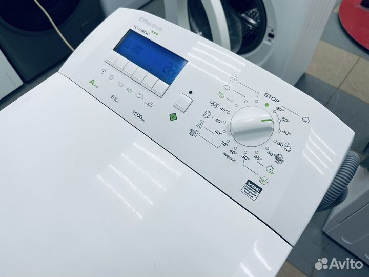 Стиральная машина с вертикальной загрузкой