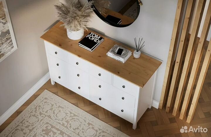 Комод IKEA хемнэс hemnes