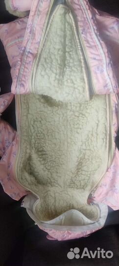 Зимний комбинезон для девочки