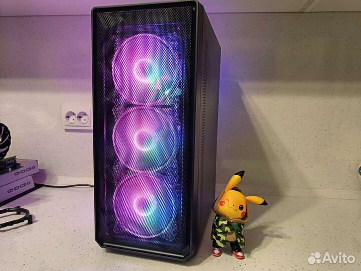 Игровой пк Core i5 12400F + RX7600 8GB