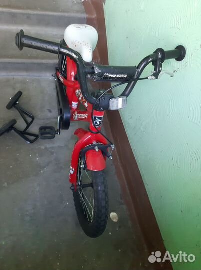 Детский велосипед merida 16