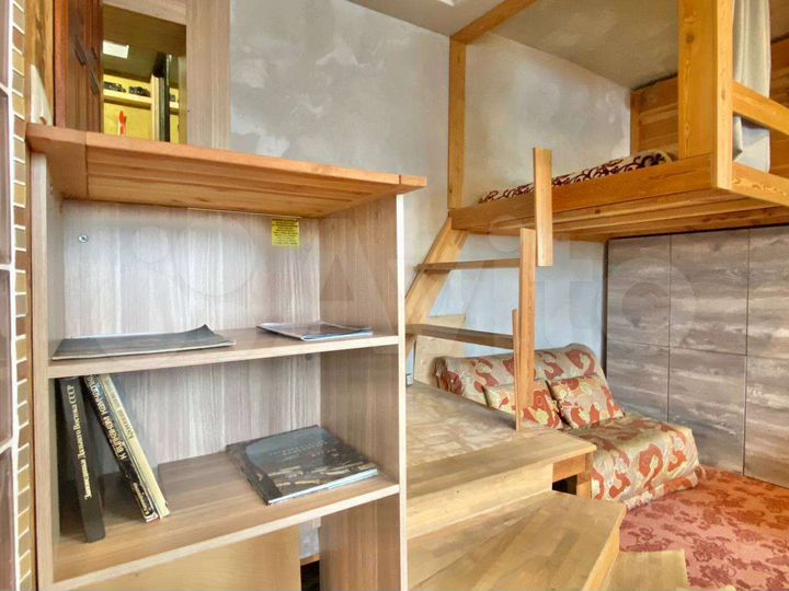 Квартира-студия, 34 м², 1/4 эт.