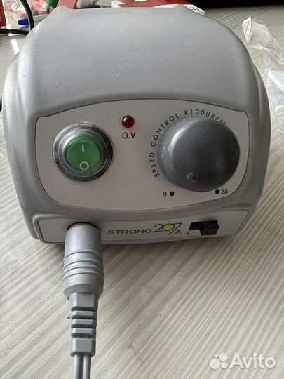 Аппарат для маникюра, педикюра strong