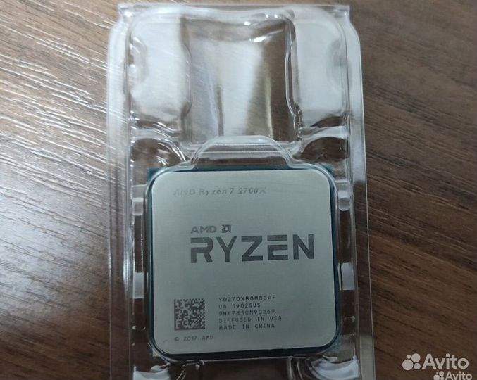 Материнская плата ab350 с процессором ryzen 7 2700