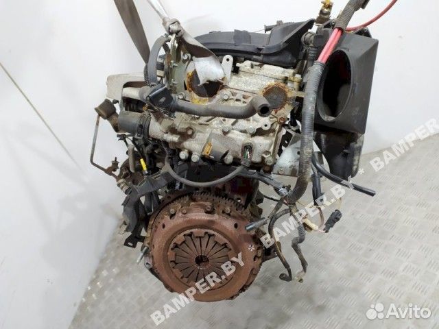 F4RC740C026207 Двигатель к Renault Scenic, 2002 г