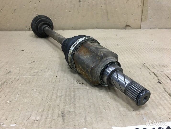 Привод передний левый Renault Sandero Stepway 2