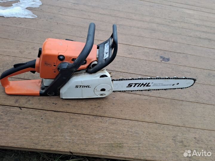 Бензопила stihl