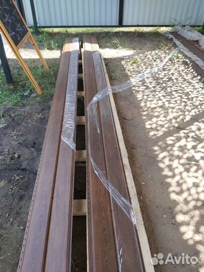 Металлосайдинг евробрус