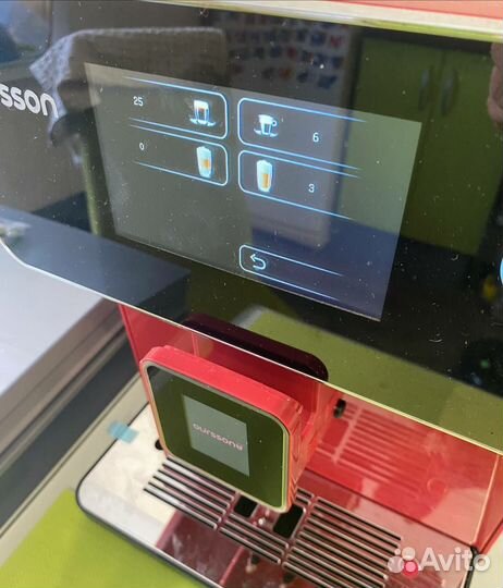 Кофемашина Oursson AM6250/DC