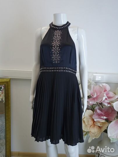 Catherine malandrino платье шелк оригинал 8