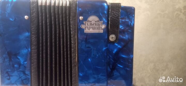 Гармонь сувенирная 