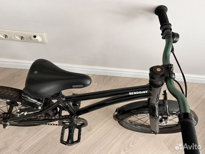 Детский велосипед bearbike 16