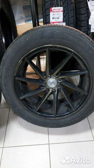 Комлект колес с дисками vossen R16