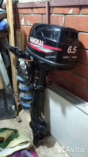 Лодочный мотор hangkai 6.5 4-х тактный