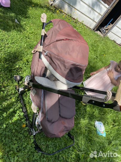 Детские санки коляска бу