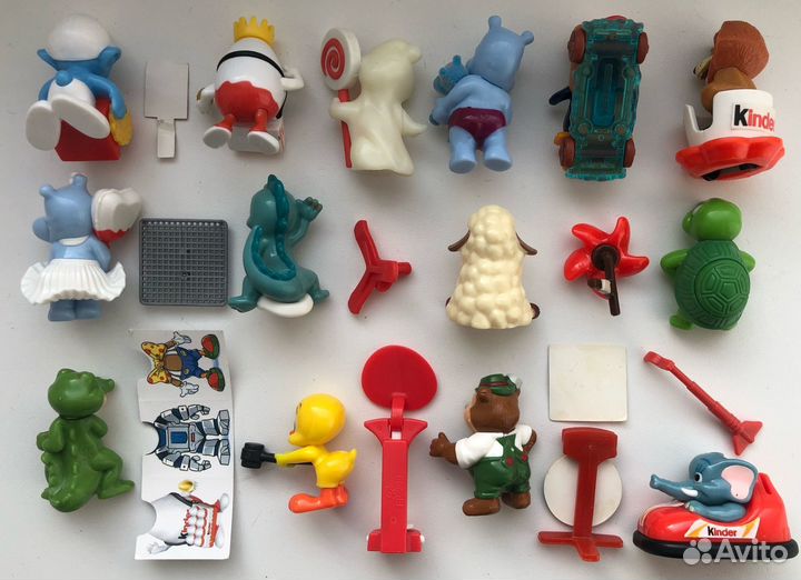 Веселый юбилей полная серия киндер новая