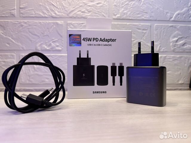 Зарядный комплект Samsung 45w Super Fast объявление продам