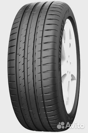 Michelin Pilot Sport 4 SUV 225/55 R19