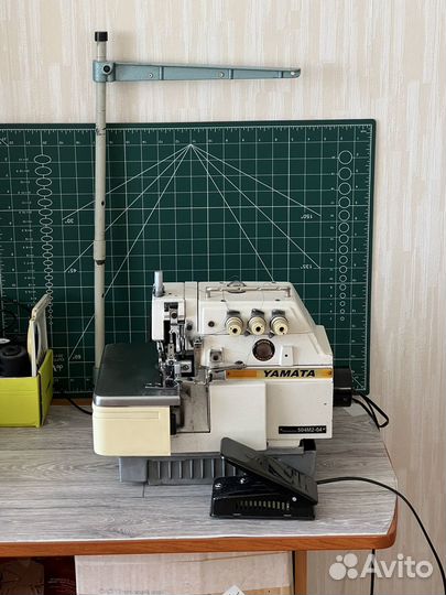 Оверлок 3х ниточный