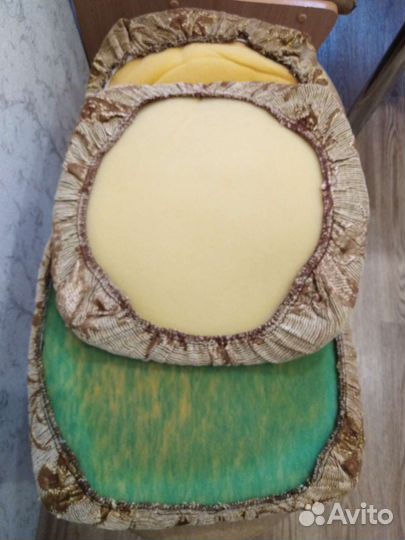 Подушка сидушка на табурет