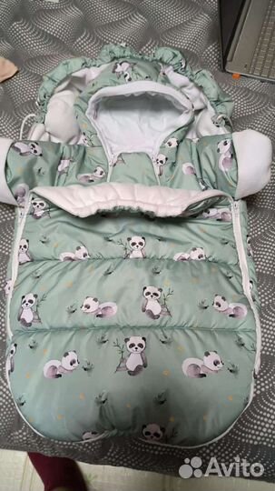 Конверт на выписку зимний