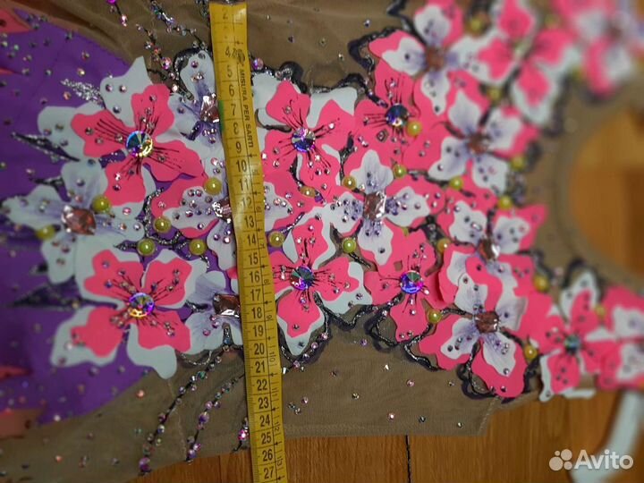 Купальник для художественной гимнастики