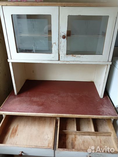 Буфет для посуды 1950 - 1960 е СССР